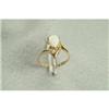 Image 1 : Opal & Diamond Ring
