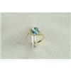 Image 1 : Topaz & Diamond Ring