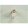 Image 1 : Amethyst & Diamond Ring