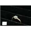Image 1 : Topaz & Diamond Ring