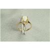 Image 1 : Opal & Diamond Ring