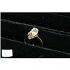 Image 1 : Aquamarine & Diamond Ring