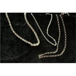 Silver Necklaces