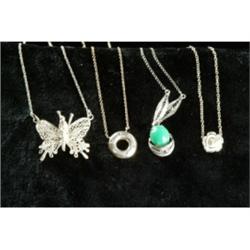 Silver Necklaces