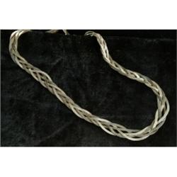 Silver Necklaces