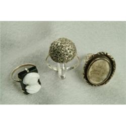 Silver Rings