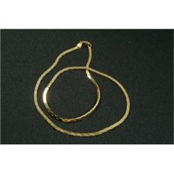 Gold Necklace