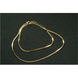 Gold Necklace