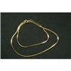 Image 1 : Gold Necklace