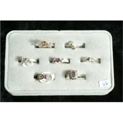 Sterling Rings