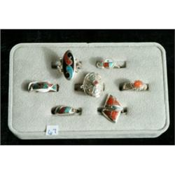 Sterling Rings