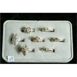 Sterling Rings