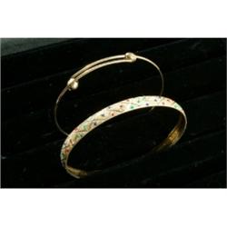 Gold Braclets