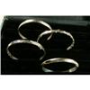 Image 1 : Sterling Bangle Bracelets