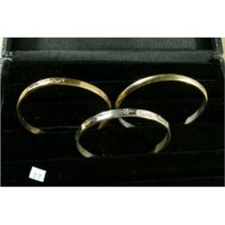 Sterling Bangle Bracelets
