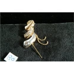 Gold Pin