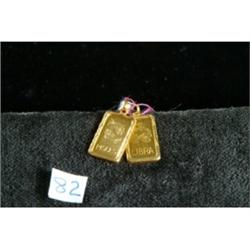 Gold Pendants