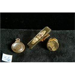 Gold Men's Set