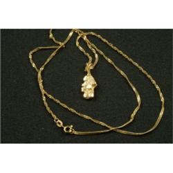 Gold Necklace