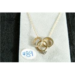 Gold Necklace