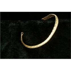 Gold Bracelet