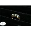 Image 1 : Sapphire & Diamond Ring