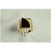 Image 1 : Onyx & Diamond Ring