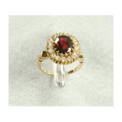 Garnet Ring