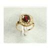 Image 1 : Garnet Ring