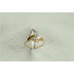 Aquamarine Ring
