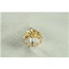 Image 1 : Gold Nugget Style Ring