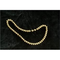 Gold Necklace