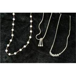 Sterling Necklaces