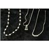 Image 1 : Sterling Necklaces