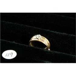 Diamond Wedding Set