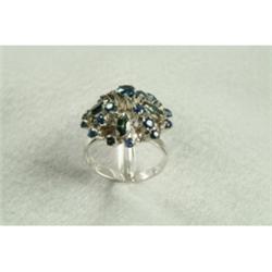 White Gold Ring