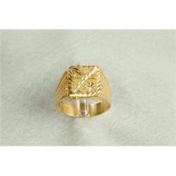 Gold  Decor Ring