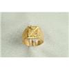 Image 1 : Gold  Decor Ring