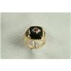 Image 1 : Onyx & Garnet Ring