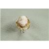 Image 1 : Pink Cameo Ring
