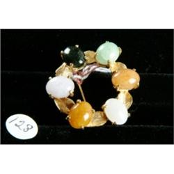Jade Pin