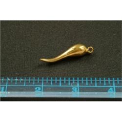 Gold Drop Pendant