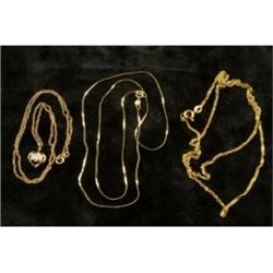 Gold Necklaces