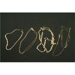 Gold Necklaces