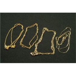 Gold Necklaces