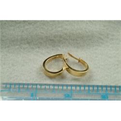 Gold Earings