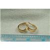 Image 1 : Gold Earings