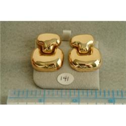 Gold Earings