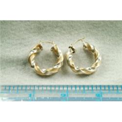 Gold Earings