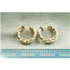 Image 1 : Gold Earings